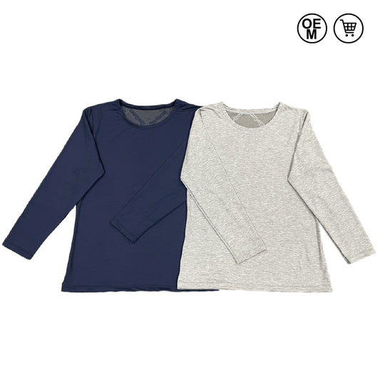 Re・born 8分袖インナー