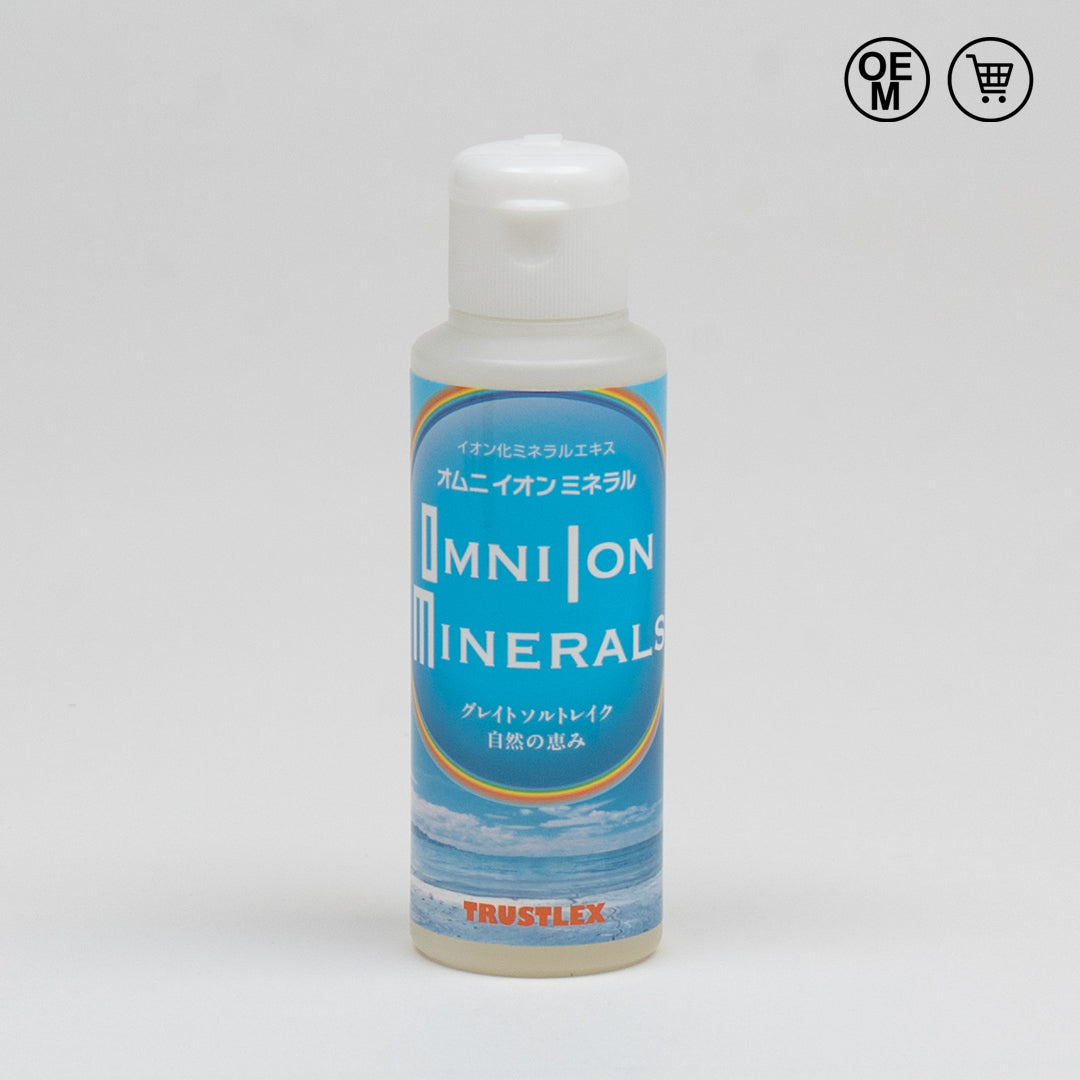 Omni Ion Minerals Natural mineral liquid concentrate