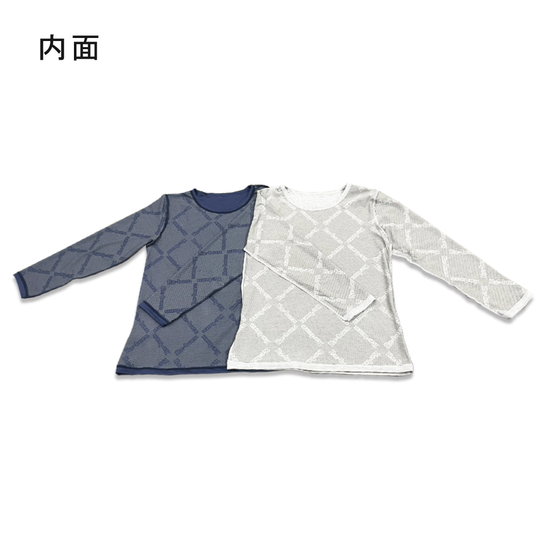 Re･born ８分袖インナー