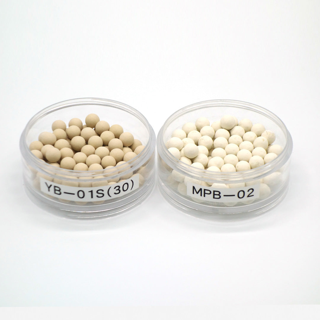 Hormesis (negative ion) ceramic balls
YB-01S (30), MPB-02