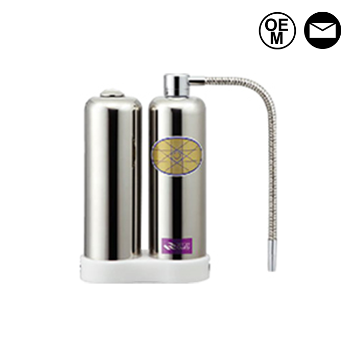 Tiara Gold
Active wave water purification system